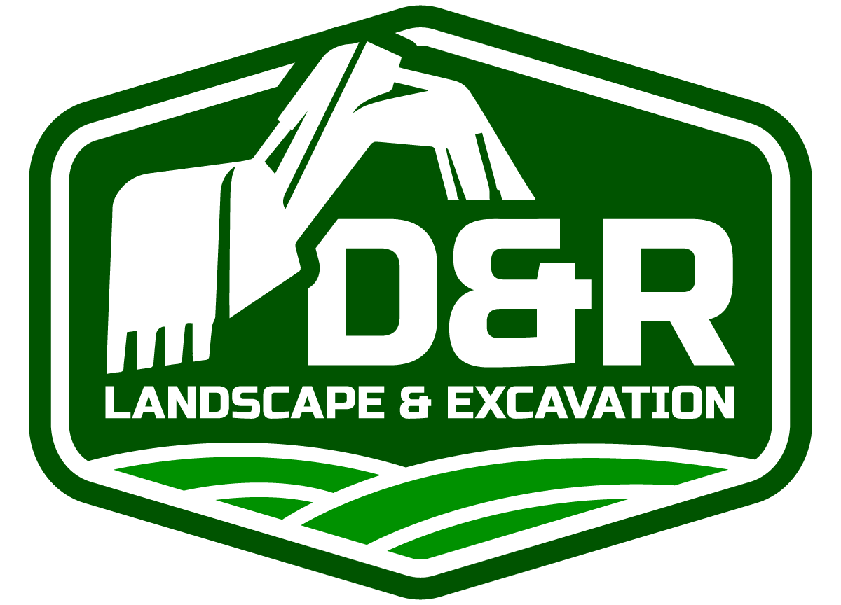 D&R Landscape & Excavation Logo
